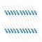 20pcs 2W Metal Film Resistor Resistance 1% 1M Ohm Resistor