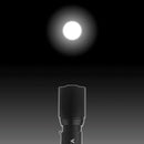 WARSUN A7 Mini Zoomable Flashlight Super Bright 18650 Battery LED Torch Light