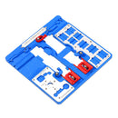 MiJing A21+ A22+ PCB Holder Fixture for iPhone XR/8P/8G/7P/7G/6SP/6S/6P/6G/5S/5C A10 A9 A8 A7 CPU Nand Chip Repair Tool