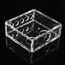 Acrylic Transparent Shell Housing For 6J1 Valve Preamp Tube PreAmplifier Module Case