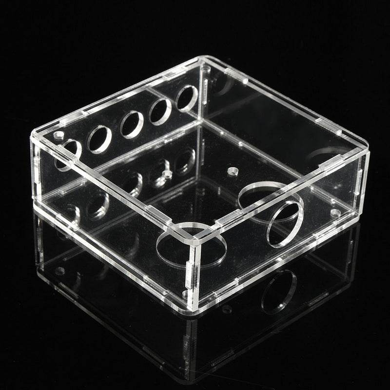 Acrylic Transparent Shell Housing For 6J1 Valve Preamp Tube PreAmplifier Module Case