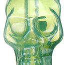 Mini Skull Pipes Glass Skull Pot Pipes Accessories 3 Colors