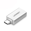 Ugreen USB-C Adapter Type-C to USB 3.0 Adapter Thunderbolt 3 Type-C Adapter OTG Cable For Macbook pro Air Samsung S10 S9 USB OTG