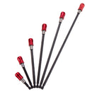 Drillpro 6pcs 60-300mm Quick Release Screwdriver Bit Holder 1/4 Inch Hex Shank Extension Bar