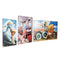 Metal Sign Abstract Painting Wall Art Print Picture Home Decor Hang Poster Canva Paintings