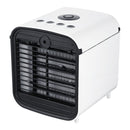 Lithum Battery Air Conditioner Fan 3 Speed Small Personal USB Air Cooler Indoor&Outdoor Use 2 Hours Mini Air Aromatherapy Desk Fan Cooling