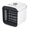 Lithum Battery Air Conditioner Fan 3 Speed Small Personal USB Air Cooler Indoor&Outdoor Use 2 Hours Mini Air Aromatherapy Desk Fan Cooling