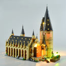 LED Light Kit ONLY For LEGO 75954 Tower Castle Great Hall Toys