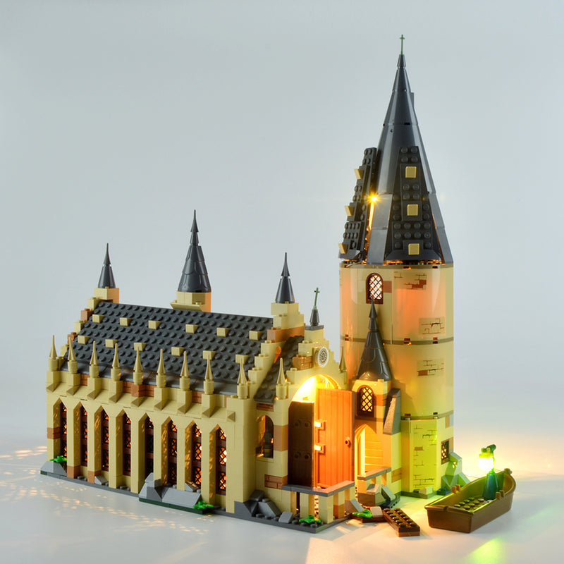 LED Light Kit ONLY For LEGO 75954 Tower Castle Great Hall Toys