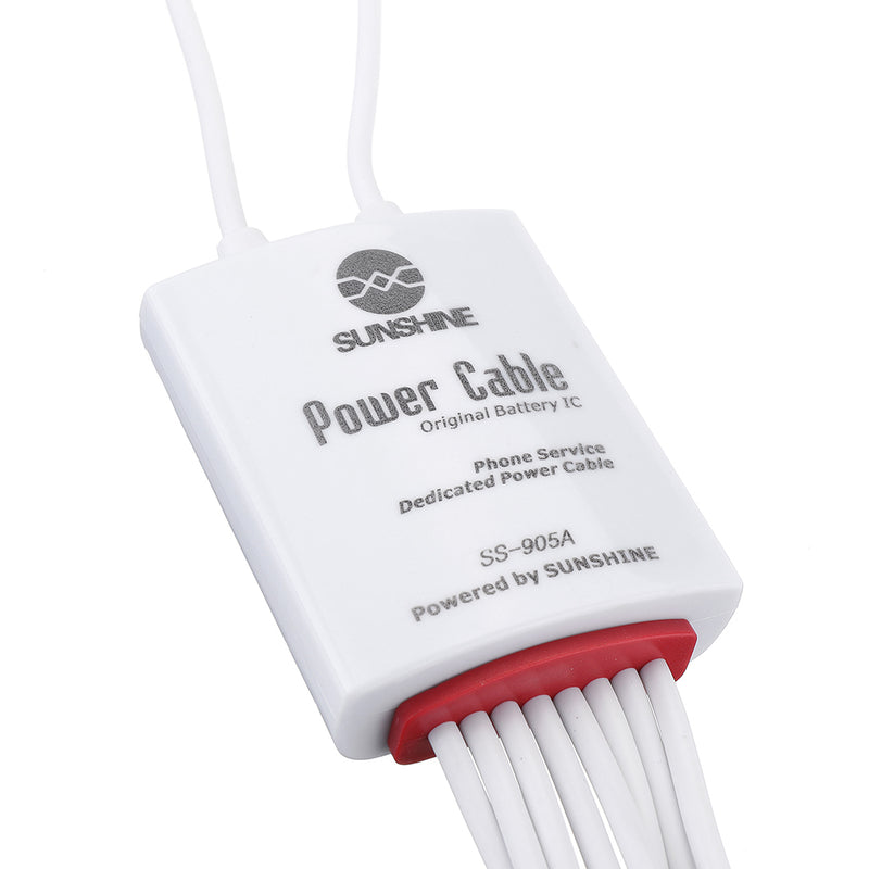 SS-905A Power Cable Wire Battery Power Supply Boot Activation Test Line for iPhone 4/4S/5/5S/6/6S/6P/6SP/7/7P/8/8P/X/XS/XS/XS Max/XR
