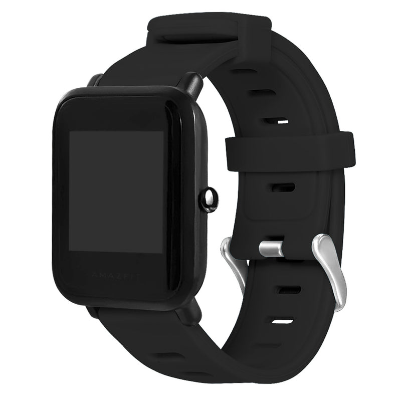 Bakeey 20mm Watch Band Silicone Strap for Huami Amazfit Smart Watch