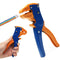 HS-700D 2 in 1 0.25~6mm Automatic Cable Wire Stripper Cutter Pliers Crimper Crimping Tool