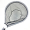 Fly Fishing Landing Handle Net Nomad Rubber Fish Nylon Mesh Trout Bag Tackle