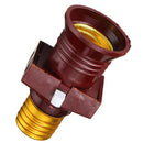 E27 Screw Base Light Holder Convert To Switch Lamp Bulb Socket Adapter 110-250V