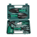 5Pcs/Set Garden Hand Tools Kit Shovel Spade Water Can Planting Weeding