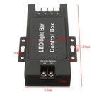 Remote Wireless LED Light Bar Control Box Flashing Strobe Controller