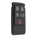 5 Buttons Remote Key Rubber Pad Replacement For Volvo S60 S80 XC70 XC90