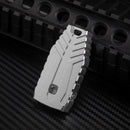 IPRee Outdoor EDC 150db Survival Whistle Three Tube Aluminum Children Kids Alert Tool Kit