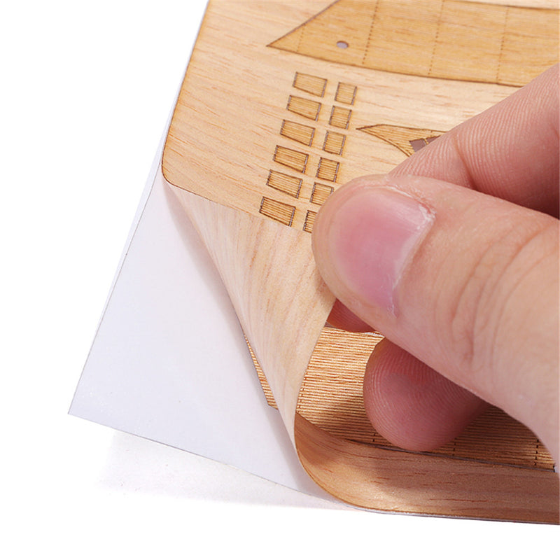 Wooden Deck for Tamiya 78013 1/350 German WWII Battleship Bismarck Model Replacement Accessories