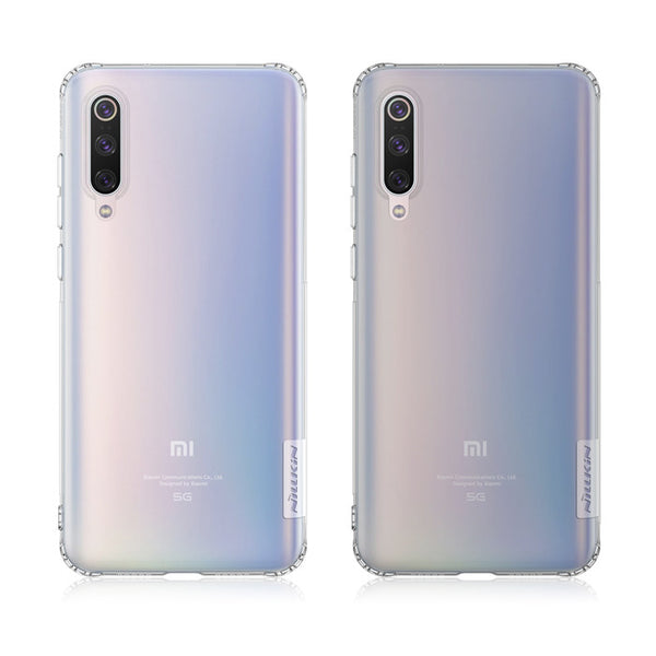 NILLKIN Xiaomi Mi9 PRO Crystal Clear Transparent Bumpers Shockproof Soft TPU Protective Case