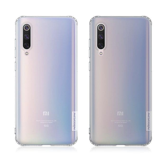 NILLKIN Xiaomi Mi9 PRO Crystal Clear Transparent Bumpers Shockproof Soft TPU Protective Case