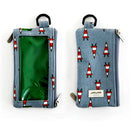 Multifunctional Earphone Jack Touch Screen Purse Phone Wallet for Phone Under 4.7-inch