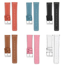 Bakeey 18mm Replacement Quick Release Leather Wrist Watch Band Bracelet Strap for Fitbit Versa