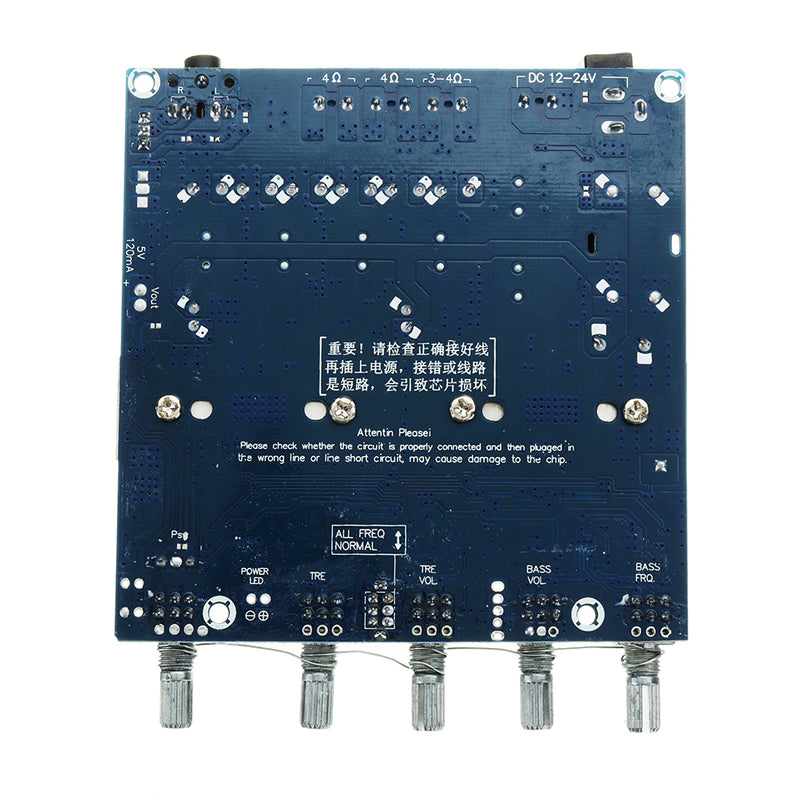 TPA3116 2.1 DC 12V-24V 50W+50W+100W HIFI Digital Audio Amplifier Board