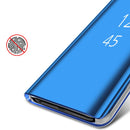 Bakeey Smart Sleep Mirror Window View Bracket Protective Case For Samsung Galaxy A70 2019