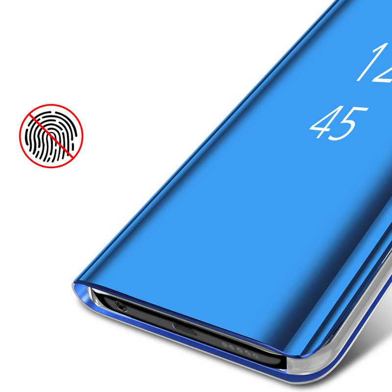 Bakeey Smart Sleep Mirror Window View Bracket Protective Case For Samsung Galaxy A70 2019