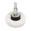 6pcs Polishing Wheel Buffing Pad Mop Wheel Kit Cloth Cotton Buffing Wheel