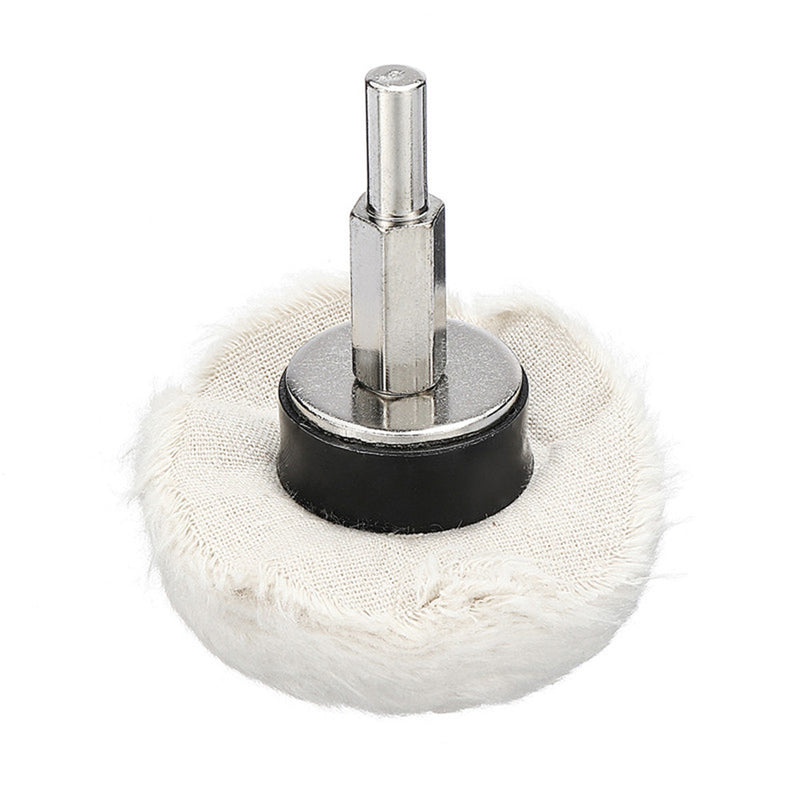 6pcs Polishing Wheel Buffing Pad Mop Wheel Kit Cloth Cotton Buffing Wheel