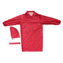 Hooded Raincoat Waterproof Lightweight Rain Jacket Outdoor Cape Coat Raincover
