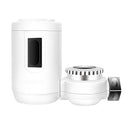Household Tap Faucet Water Filter Purifier System Kitchen Chrome Faucet Mount