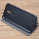 For Xiaomi Redmi 8 Case Bakeey Flip with Stand Card Slot Full Body Brushed Leather Shockproof Soft Protective Case