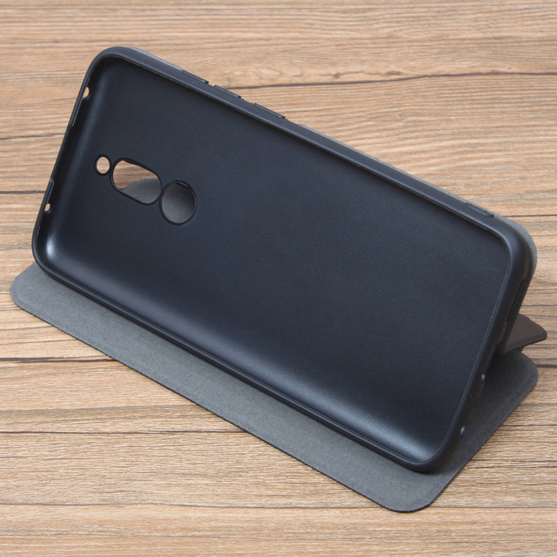 For Xiaomi Redmi 8 Case Bakeey Flip with Stand Card Slot Full Body Brushed Leather Shockproof Soft Protective Case