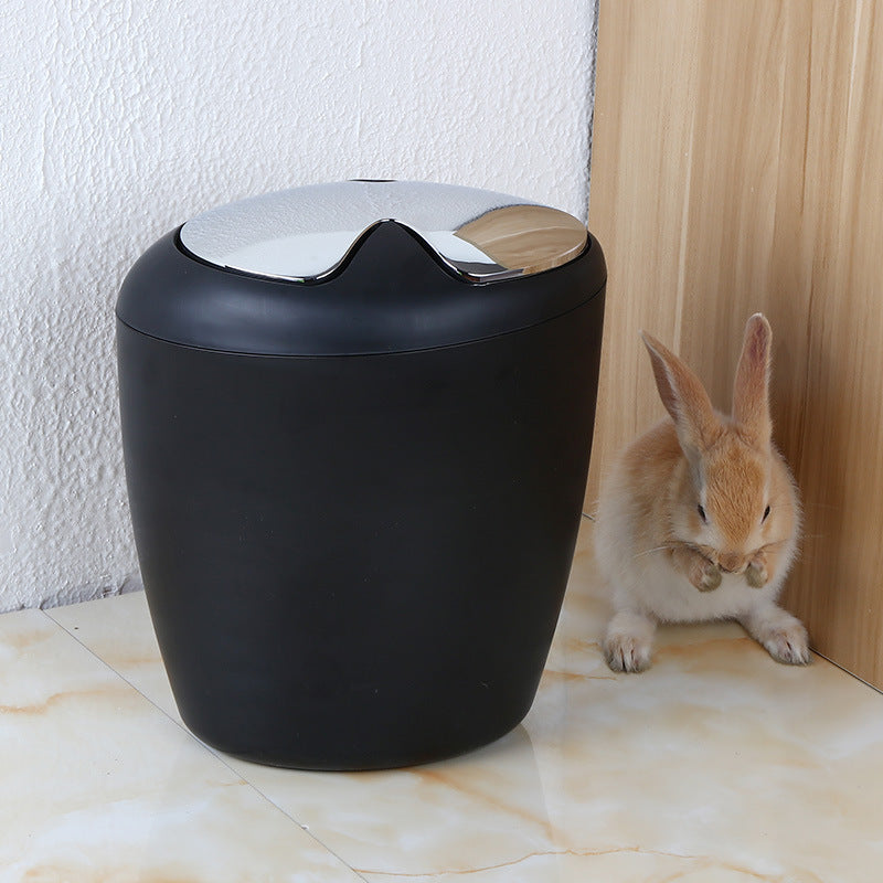 Creative Waste Bins Recycle Garbage Can Tools Supplies Durable Bathroom Mesh Wastebasket
