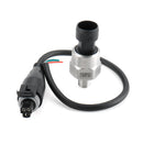 5V 1/8NPT Stainless Steel Fuel Pressure Sensor Transducer Sender For Oil Air Water 5/15/30/60/100/150/200/300/500/1000/1600 Psi