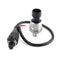 5V 1/8NPT Stainless Steel Fuel Pressure Sensor Transducer Sender For Oil Air Water 5/15/30/60/100/150/200/300/500/1000/1600 Psi