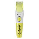 6 In 1 Rechargeable Epilator Full Body Hair Removal Face Armpit Bikini Line Legs Depilator