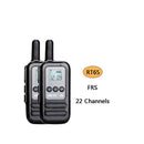 RETEVIS RT65 22CH Mini Walkie Talkie UHF FRS Radio V OX TOT Scan Two Way Radio Portable Radio Station