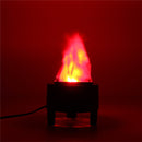 Halloween 3W Prop LED Fake Flame Lamp Torch Flood Light  Fire Pot Home Decor AC85-260V