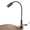 BlitzWolf BW-LT17 2.8W Clip-on Flexible Table Desk Lamp Touch Sensor Dimmable Reading Light AC100-240V Coupon