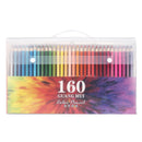 120/136/160 Colors Pencils Set Professional Artist Painting Pencil For Drawing Sketch Art Stationery