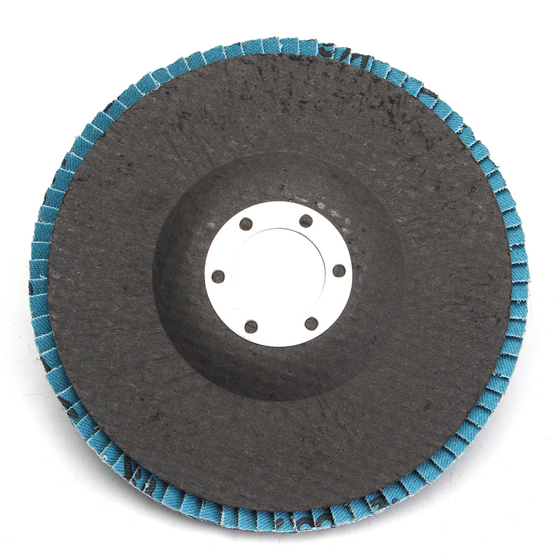 40/60/80/120 Grit Flap Disc 5 Inch Grinding Wheel 125mm Angle Grinder Sanding Tool