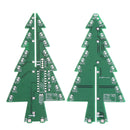 Geekcreit DIY Three Color Light Audio Voice Control Spectrum Christmas Tree Kit With Battery Box