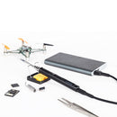 MINI T-stand Soldering Iron Stand Holder for TS100 TS80 Soldering Iron Zirconia Ceramic Bracket