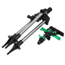 Irrigation Tripod Impulse Pulsating Sprinkler Watering Grass Lawn Yard Garden Tools