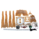 DIY LED bluetooth Eiffel Tower Flash Kit with Power Amplifier Function Electronic 51 Single-chip Circuit Board Production DIY Kit