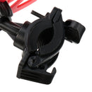 360 Rotating Motorcycle Bicycle Phone Bracket Shockproof Riding Silicone Holder